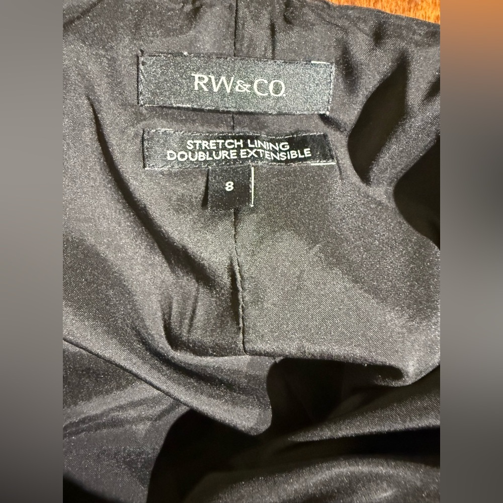RW&CO. Floral Pencil Skirt - Picture 5 of 6